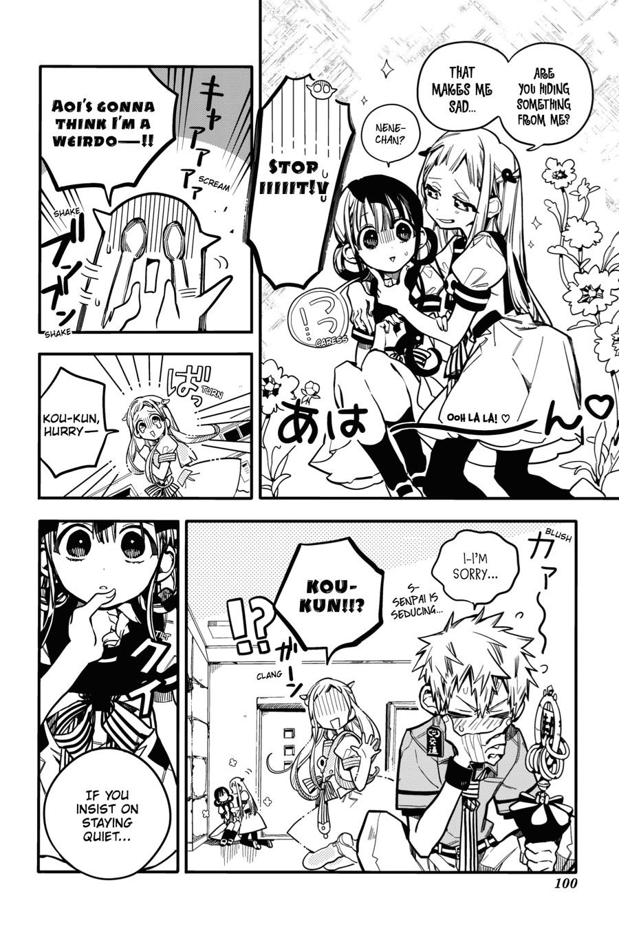 Toilet Bound Hanako Kun, Chapter 24 image 04